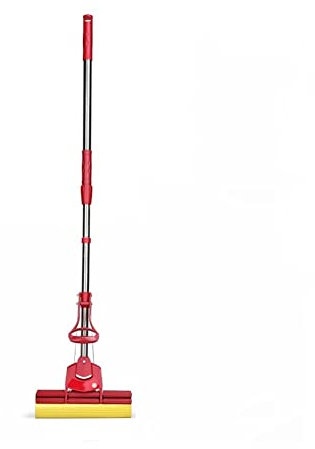 Mop- Absorptionsmittel PVA Schwamm Roller Mops mit einziehbaren Griffen for Boden- und Fensterreinigung