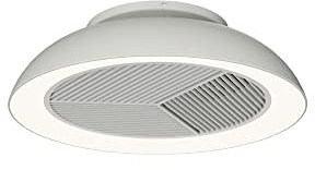 Ventilador de techo, purificador de aire y lampara plafón de techo, Brisa, 3 en 1.