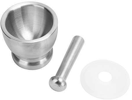Prensa de ajo de acero inoxidable 304 Picadora Manual de especias Herramienta de molinillo de hierbas Accesorio de cocina