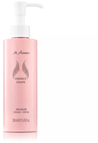 M. Asam PERFECT SHAPE Cellulite Cream (200ml) – Straffende & feuchtigkeitsspendende Körpercreme gegen Cellulite, verbessert Elastizität der Haut, mit Hyaluronsäure, Vitamin E & B3, vegane Hautpflege