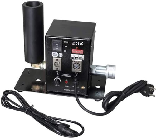 Máquina automática de humo en aerosol, máquina de humo profesional, máquina de humo portátil para fiestas, generador de humo para fiestas, perfecto para Halloween, Navidad, boda, escenario, altura de