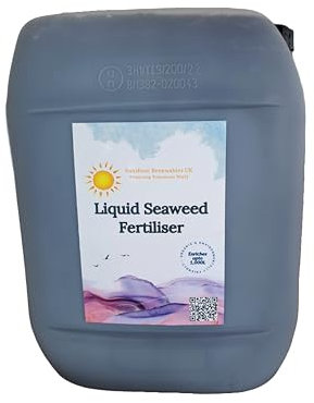 Generic Seaweed Fertiliser Extract 10L | Concentrated Fertiliser for Healthy Organic Plant, Root & Produce Growth | Indoor & Outdoor use | Enviromentally Friendly Product