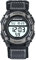 PINDOWS wasserdichte Digital-Sportuhren für Herren, Chronograph, Nylonband, multifunktionale Unisex-Armbanduhr mit LED-Hintergrundbeleuchtung, Alarmfunktion, Stoppuhr, Kalender.