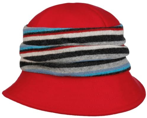 bedacht Majavia Stoffhut Damenhut Winterhut Damen - Made in Italy Winter Herbst-Winter
