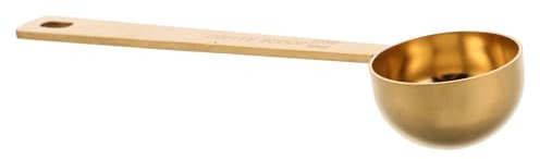 Milisten Cucchiaio Dosatore in Acciaio Inossidabile Per Polvere Di Frutta e Caffè Cucchiaino Per Misurare Latte in Polvere e Altri Ingredienti Secchi