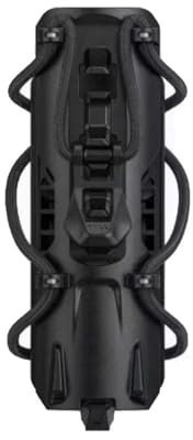 EHYSYN Jerrican Essence Réservoir de Carburant de 1,8 l, bidons d'essence, barils de gaz, conteneur de Rechange, jerrycan Antistatique, Moto Bidon de Carburant(Bracket)