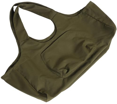 KOMBIUDA Große Yogatasche Für Damen Strapazierfähig Und Leicht Für Yoga-ausrüstung Multifunktionale Sport Und Reisetasche Mit Viel Militärgrün
