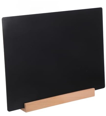 Angoily 1satz Kreidetafel Für Tischdekoration Handgefertigte Abwischbare Kleine Schwarze Tafel Für Menüs Und Preisanzeigen Vielseitig Einsetzbar Und Dekorativ
