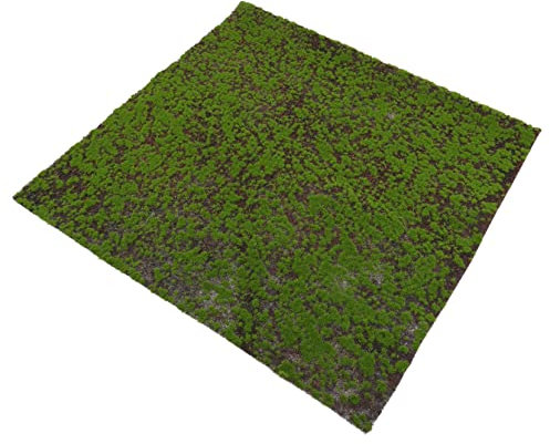 Happyyami Artificial Moss Carpet Fake Grass Lawn for Mini Garden Micro Landscape Decoration Outdoor Use