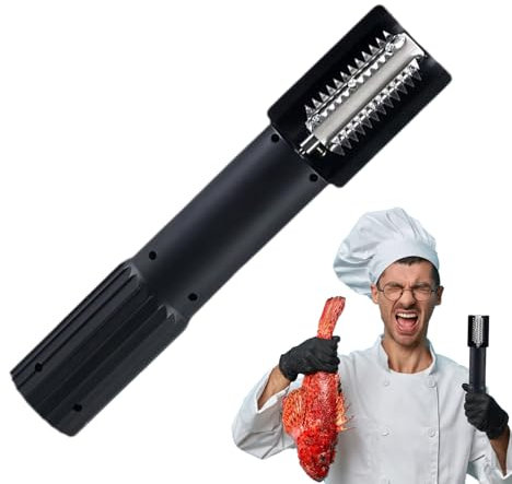 Descamador De Pescado - Pelador Automático De Escamas Con Raspado De Piel,Eléctrico Resistente Al Agua Para Bagre Y Restaurantes De Agua Dulce