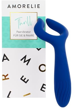 AMORELIE Thrill Paarvibrator – 4-in-1-Allrounder für Sie & Ihn