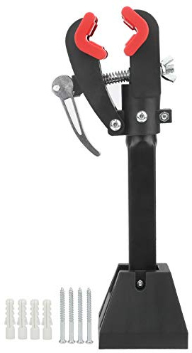 YuShaTra CX 11 Wall Hook Hanger, Rack for Road Mountain, Space Saving Wall Mounted Parking with Nylon Steel Clamp, Supports Up to 20kg for Balancing