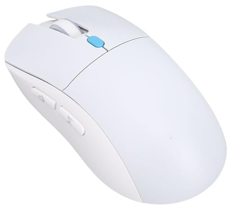 GOWENIC Mouse Intelligente AI, Mouse Wireless con Ricerca di Input Vocale, Analisi SWOT di Traduzione Vocale e di Parole, per Dispositivi Mobili Tablet Computer Portatili