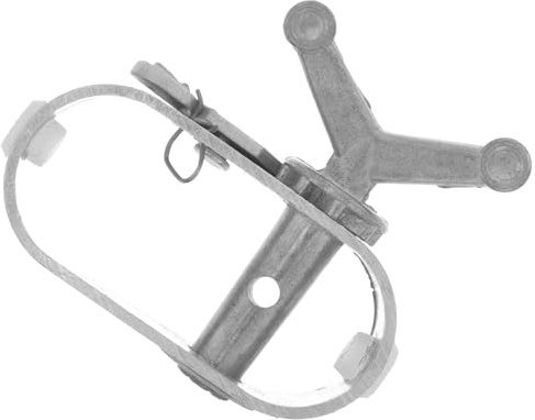 YARNOW Tendeur de Fil Métallique Compact Résistant Corrosion pour Treuil Ajusteur Polyvalent pour Vigne et Verger Tendeur Robuste pour Fil Galvanisé et Grillage Rigide