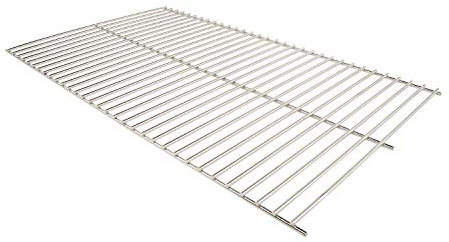 Music City Metals 40901 Chrome Steel Wire Cooking Grid Replacement for Select El Patio Gas Grill Models