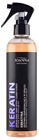 Joanna professionnelle rapide de reconstruction Spray Après-shampooing avec kératine pour cheveux abîmés et secs 300 ml