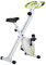 Ultrasport Heimtrainer Fahrrad Klappbar I Hometrainer Fahrrad Klappbar Extra Leise bis 130 KG mit Komfort-Sattel I Fitnessbikes, Indoor Bike, Trimmrad, Grün