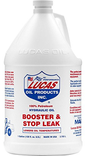 Lucas 10018 Hydraulic Oil Booster with Stop Leak Gallon (3)
