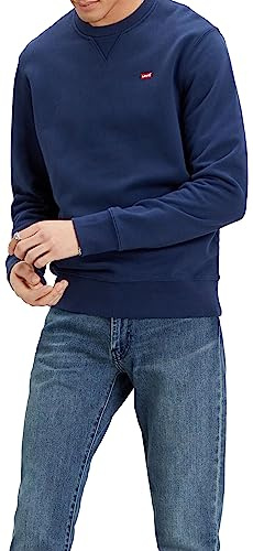 Levi's Mens Original Crew Neck Sweater