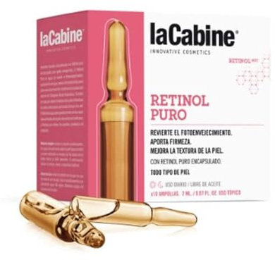 LaCabine Ampollas Retinol Puro 10x2 ml