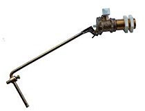 Oracstar Side Entry Toilet Ball Valve Part 2-1/2 Brass