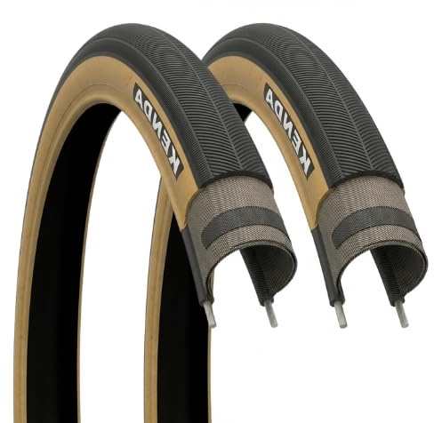 2 Reifen Kenda 700 x 28 1 5/8 1/8 (28-622) Gummireifen für Fahrrad Condorino Street Trekking