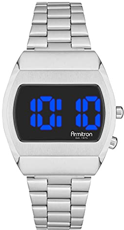 Armitron Sport Retro Digital Chronograph Bracelet Watch