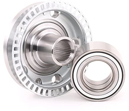 RIDEX Kit de roulement de roue 654W0629 des deux côtés de l'essieu avant Diamètre intérieur: 40mm Diamètre extérieur: 74mm Roulement à billes avec moyeu de roue avec bague ABS