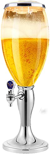 RONGJJ Dispensador De Cerveza De 3 litros, Dispensador De Cerveza Tirador De Cerveza, Dispensador De Cerveza De Fiesta con Grifo, B, 5L