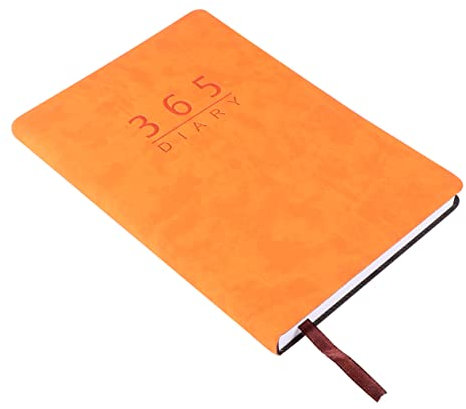 STOBOK Kalender Notizbuch A5 Englisches Plan Notizbuch Mit Weichem Einband Augenschonendem Papier Schulbedarf Für Studenten Und Büro
