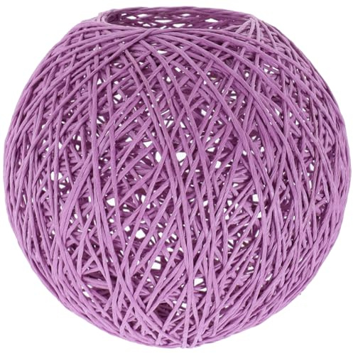 Cabilock Ball Lampshade 5.91 in Home Ceiling Light Shade Chic Table Light Cover Round Lamp Shade Replacement for Bedroom Living Room Study Office Decorative Warm Lighting