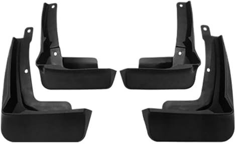 WEINUANXIN Für VW Für G&olf 8 Für RL&ine 2020 Vorne Hinten Rad Fender Flares Schlamm Klappen Kotflügel Splash Guards Schmutzfänger 1set Kotflügel Dekoration