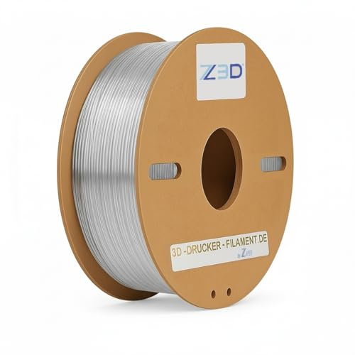 Z3D® Drucker Filament ABS+ 1,75mm 1kg TRANSPARENT KLAR
