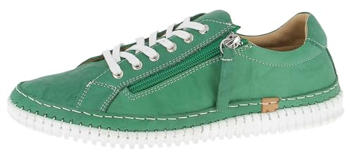 Andrea Conti Dam Low Top sneakers, Grön, 39 EU