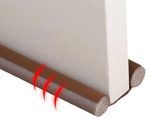 Yaztauho Unter Türdichtung | Geräuschstopper unter der Tür - Verstellbarer Türdichtungsstreifen, Wetterschutz-Geräuschblocker, Blocker