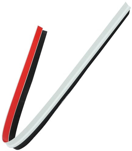 UKCOCO Door Draft Stopper Brush Seal Rubber Door Sweep Weather Stripping to Reduce Noise and Drafts