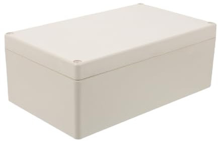 NUOBESTY Scatola in Plastica Per Giunzione Elettrica Esterna Scatola Di Derivazione Copertura Per Prolunga e Connessione Resistente Alle Intemperie