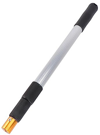 IMIKEYA Telescopic Pole Fruit Picker Aluminum Harvesting Stick for Fruit Tree Walnuts Harvester Home Supplies