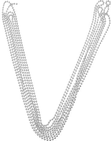 SEWACC Ball Chain Meters Connectors for Bead Chain Jewelry Making and Craft Projects
