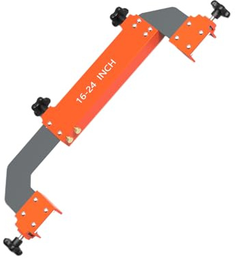 Gabarit Pour Le Travail Du Bois – Règle De Mesure En D'aluminium 16,5 X 8,85 X 2,16 Pouces | Pince De Fixation De Cadre De Lit, Solutions De Projet Flexibles Pour La Réparation Du Travail Des