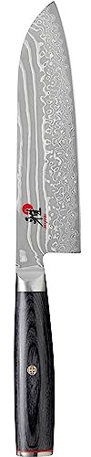 MIYABI SANTOKU Klingenlänge 20 cm Japanisch Messer Fleisch Gemüse scharf Küche