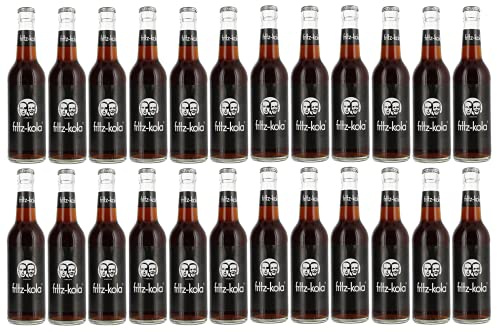 24 Flaschen Fritz Kola a 0,33L extra koffeinhaltig Cola orginal inc. 1.96€ MEHRWEG Pfand