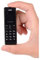 NEW MK11 ZANCO TINY PHONE WORLDS SMALLEST THINNEST MOBILE BLACK SMS BT MUSIC BT DIALER MP3 UNLOCKED CE ROHS WCDMA & GSM sold by phones 4u ltd