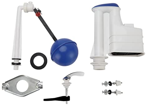 Mark Vitow SYC Cistern Pack Complete for Close Couple Cisterns Bottom Entry, Multi-colour, 22.0 cm*12.5 cm*7.6 cm