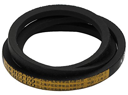 sourcingmap A1041 Courroies trapézoïdales 1041 mm Circonférence intérieure 13 mm Largeur supérieure 8 mm Épaisseur A-Section Courroie de transmission d'entraînement en caoutchouc