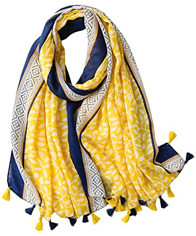 Vellette Femme à la mode pour femmes élégant Echarpe Souple Col Châle Enveloppant Foulard Étole