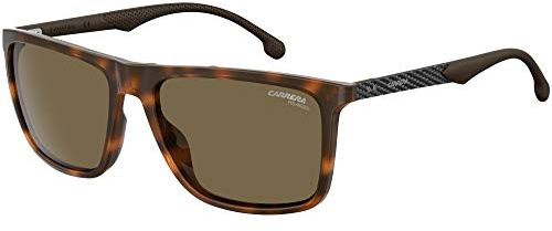 Carrera CARRERA 8032/S Herrsolglasögon DARK HAVANA/GOLD 57/17/145