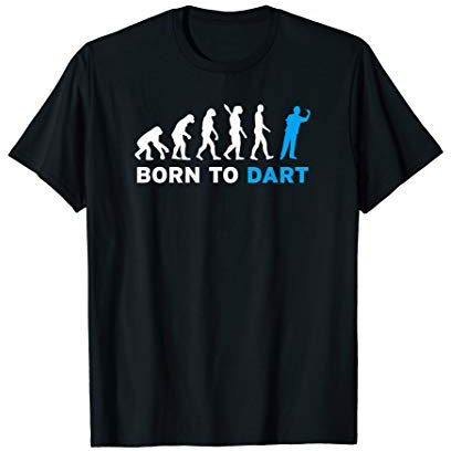 Evolution Dart Lustig T-Shirt