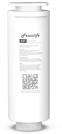 FRIZZLIFE ASR211 Replacement Filter Cartridge for PD800, PD600, PD400, PD500 Reverse Osmosis System (1st Stage)