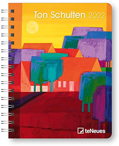 Ton Schulten 2022 - Diary - Buchkalender - Taschenkalender - Kunstkalender - 16,5x21,6: Diary
